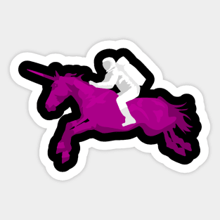 Space Unicorn Sticker